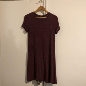 Cotton striped dress